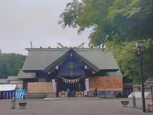 千歳神社の本殿