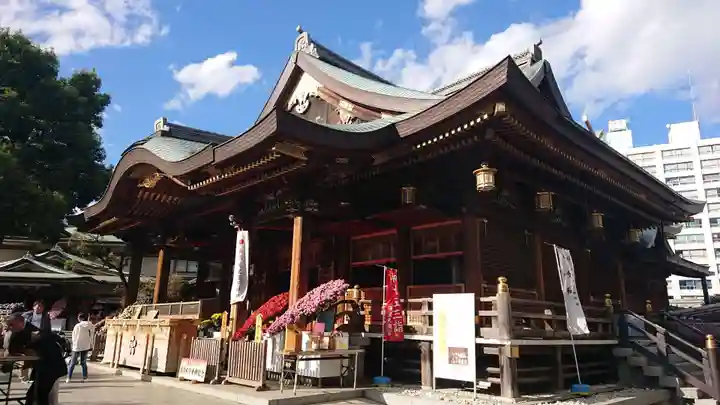 湯島天満宮の本殿・本堂