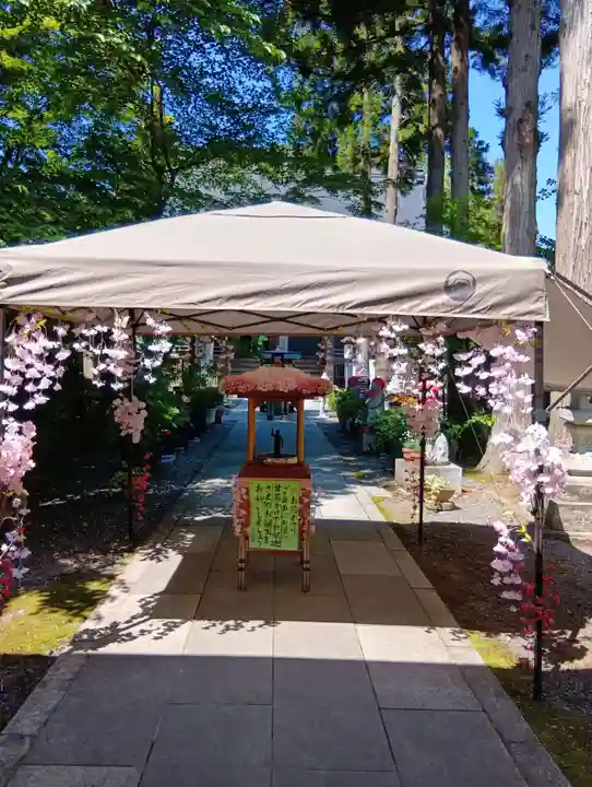 如法寺(鳥追観音)(福島県)