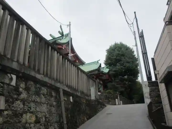 筑土八幡神社(東京都)
