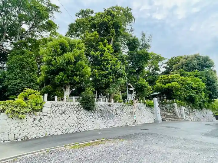 宇氣比神社(三重県)