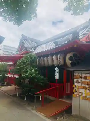 足の神様 服部天神宮の本殿・本堂