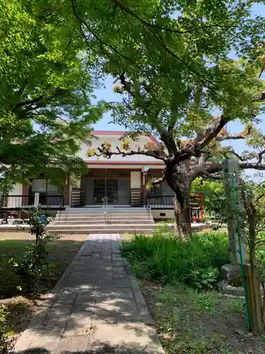 円妙寺の本殿・本堂