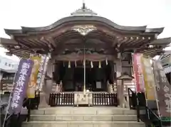 今戸神社の本殿