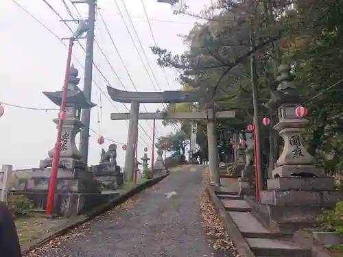 白崎八幡宮(山口県)
