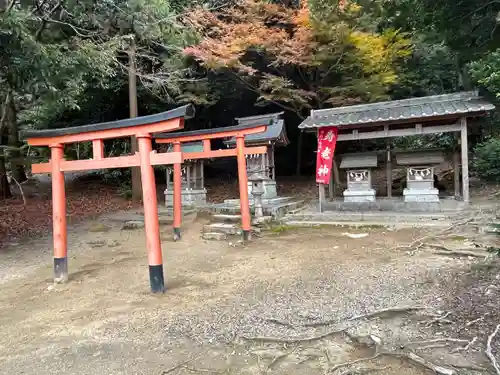 白鬚神社の末社