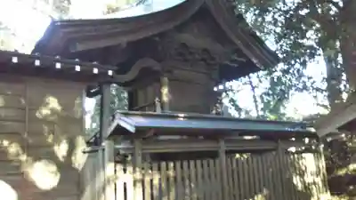 宗像神社の本殿・本堂