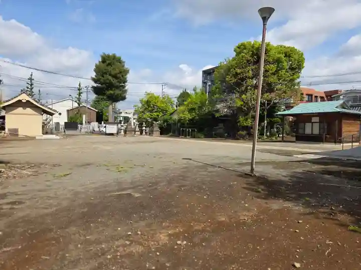 谷原氷川神社(東京都)