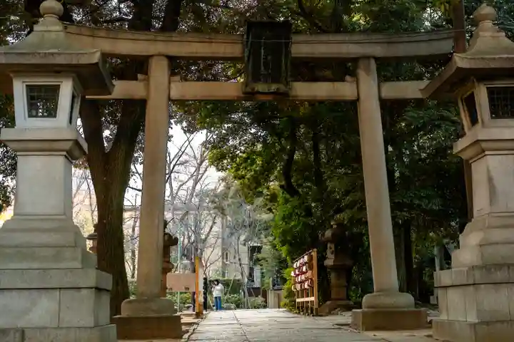 赤坂氷川神社(東京都)