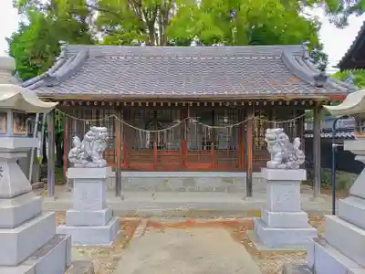 熊野神社(下矢田町)の末社・摂社