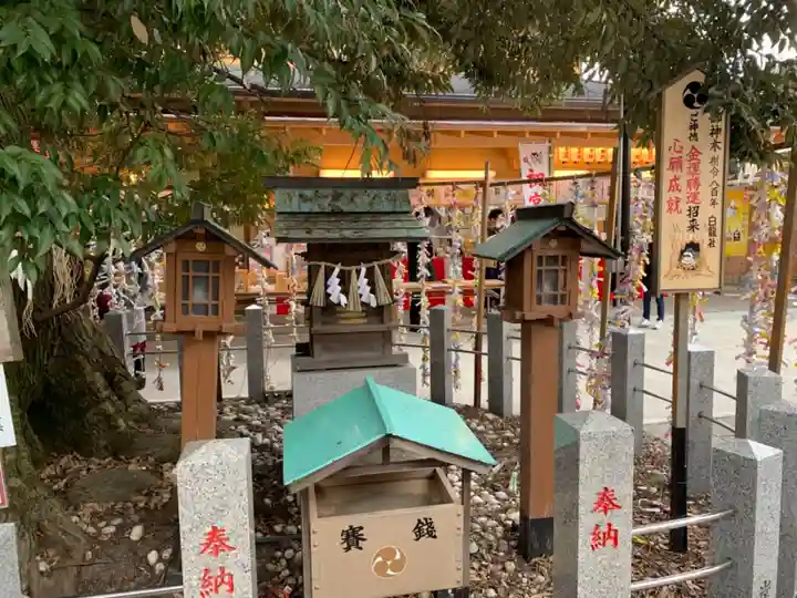 伊奴神社の自然