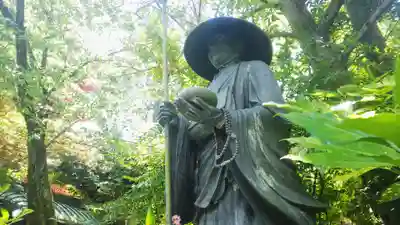 高幡不動尊 金剛寺の像