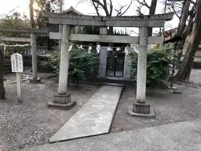 高城神社の末社・摂社