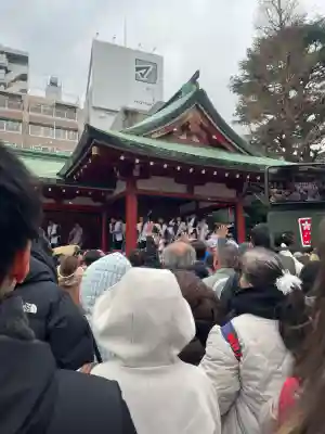 浅草神社のお祭り