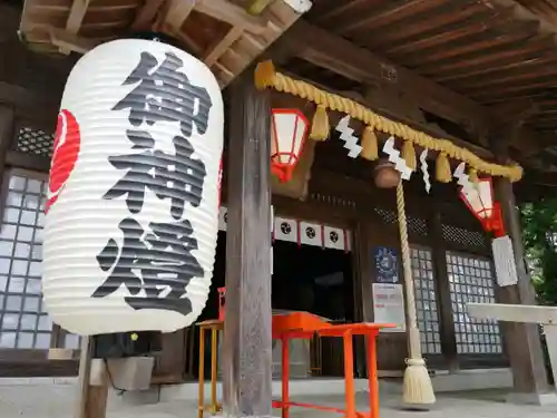 國魂神社の本殿