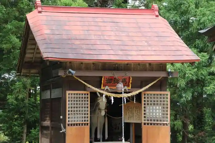 三春大神宮のその他建物