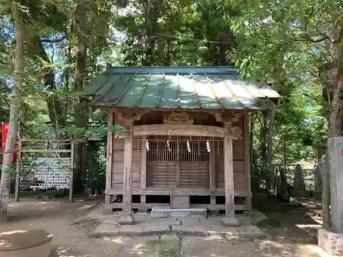橘樹神社の本殿・本堂