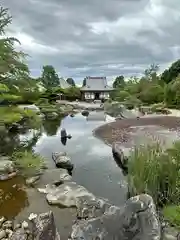 當麻寺 奥院の庭園