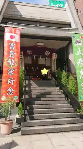 烏森神社の本殿・本堂