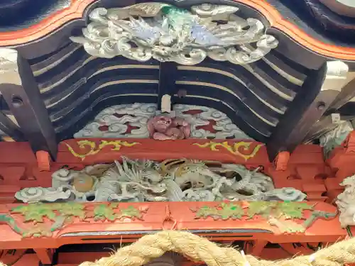 根古屋神社の芸術