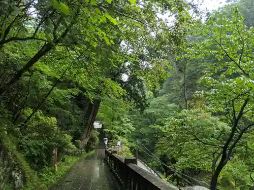 榛名神社の周辺