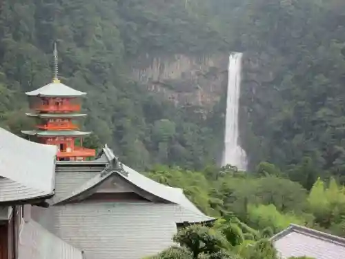 青岸渡寺の景色