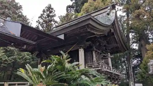 小村神社の本殿・本堂