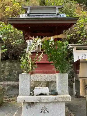 西法院の末社・摂社