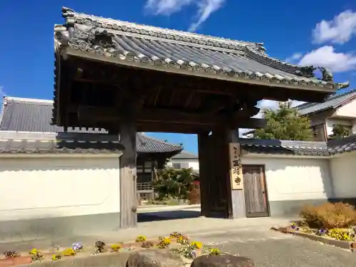 正福寺の山門