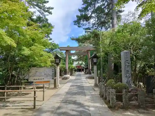越ヶ谷久伊豆神社のその他建物