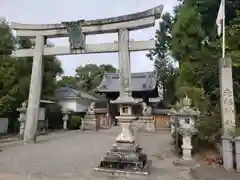 老杉神社の鳥居