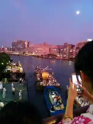 大阪天満宮のお祭り