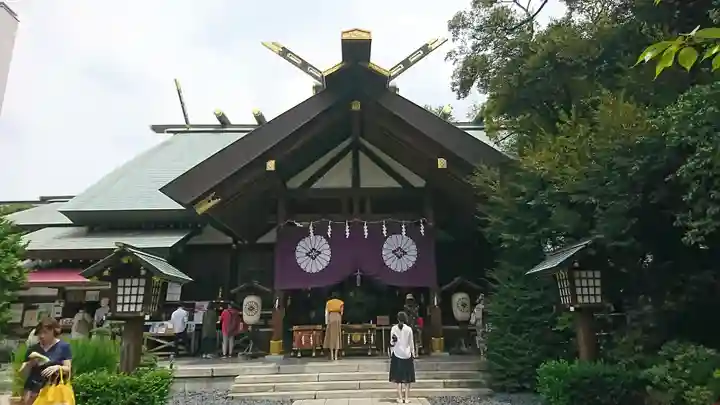 東京大神宮の本殿・本堂