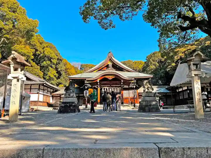 成海神社の本殿・本堂