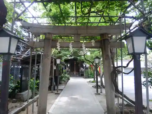 千住本氷川神社(東京都)