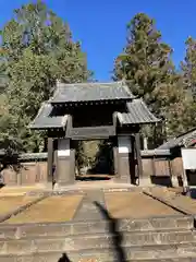 大泉寺の山門