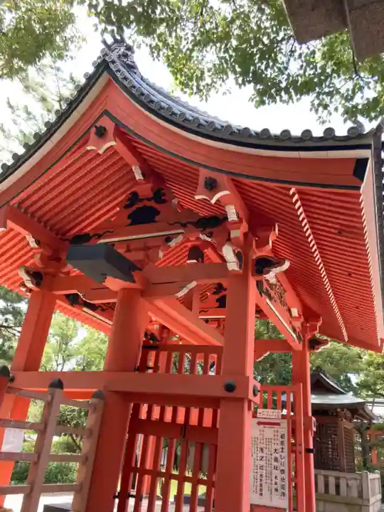 浅澤社(住吉大社境外末社)のその他建物