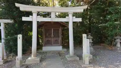 皇大神宮(烏森神社)の末社・摂社