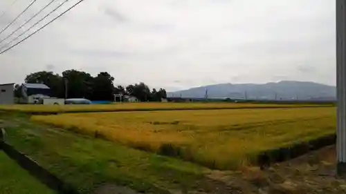 芽生神社の景色