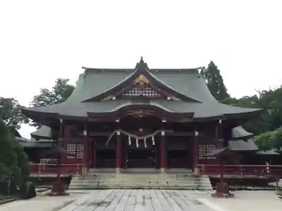 笠間稲荷神社の本殿・本堂