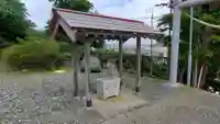 様似住吉神社の手水舎