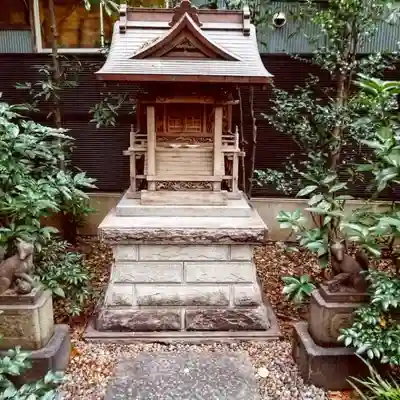 安平神社の本殿・本堂