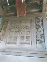 八幡神社の本殿・本堂