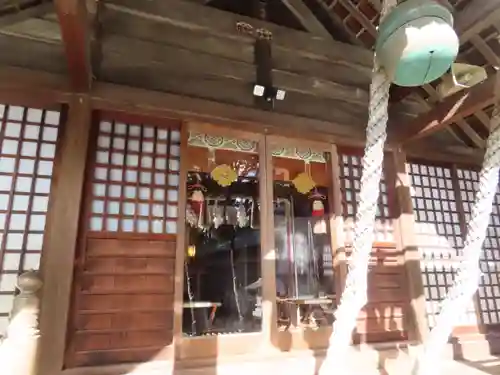 日吉神社の本殿・本堂