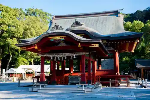 鶴岡八幡宮の本殿・本堂