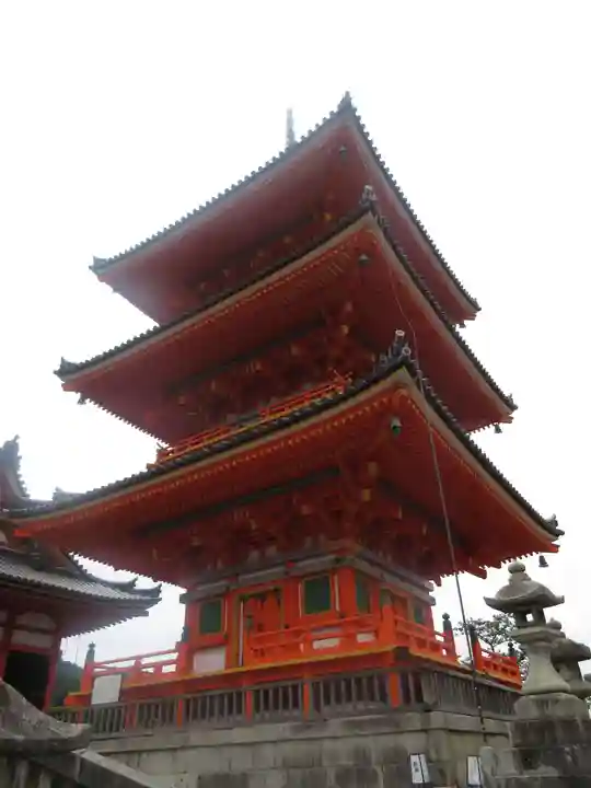 清水寺の塔