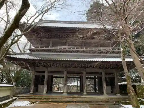 永源寺の山門・神門