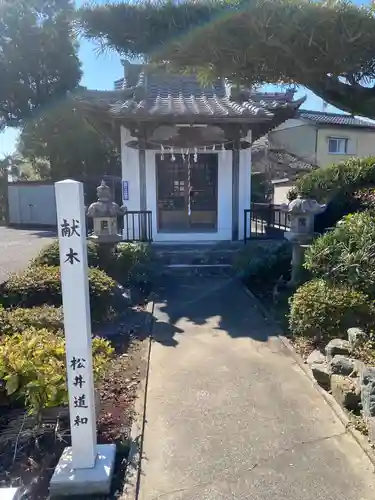 太子堂の本殿・本堂