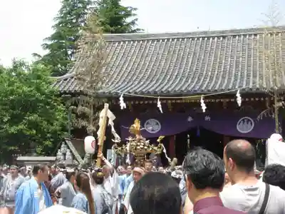 浅草神社のお祭り