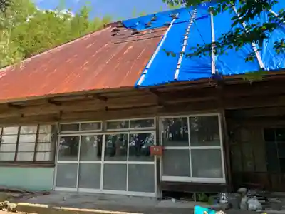 寺院(名称不明)の本殿・本堂